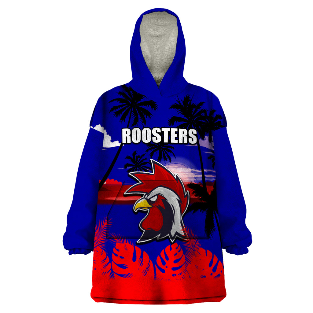 nrl-roosters-wearable-blanket-hoodie-summer-vibe-style