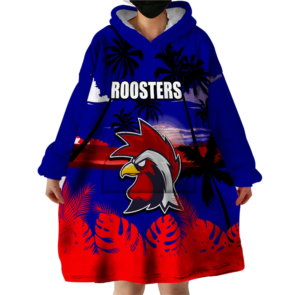 nrl-roosters-wearable-blanket-hoodie-summer-vibe-style