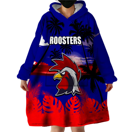 nrl-roosters-wearable-blanket-hoodie-summer-vibe-style