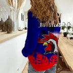 nrl-roosters-women-casual-shirt-summer-vibe-style