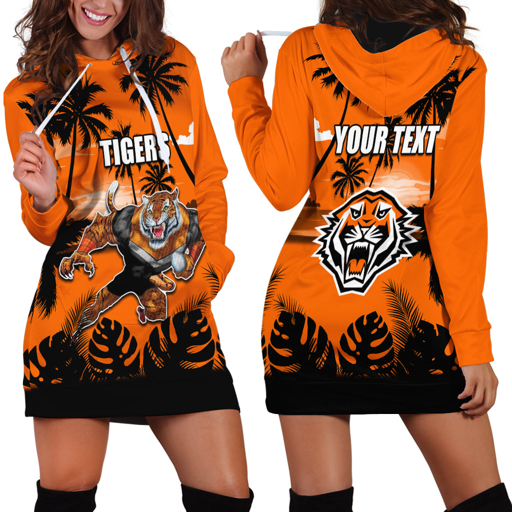 nrl-tigers-hoodie-dress-summer-vibe-style