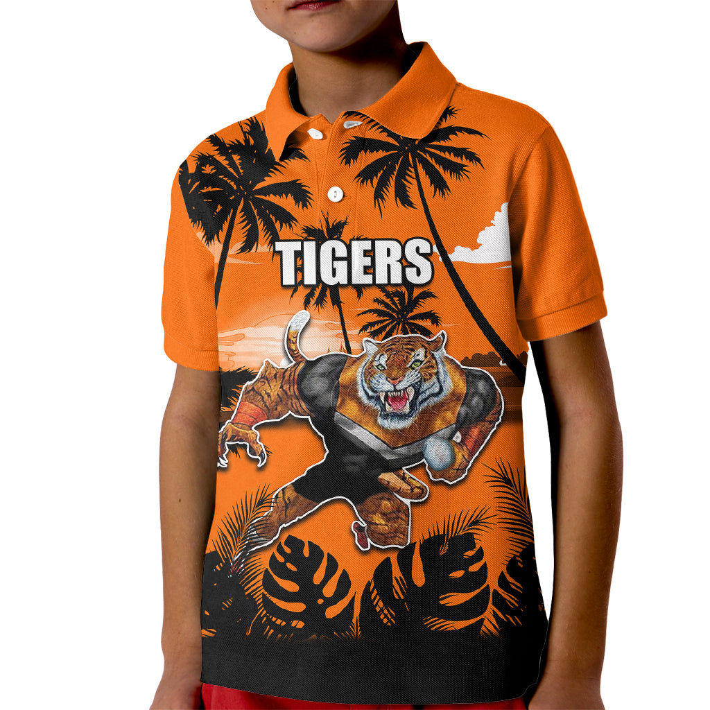 nrl-tigers-kid-polo-shirt-summer-vibe-style