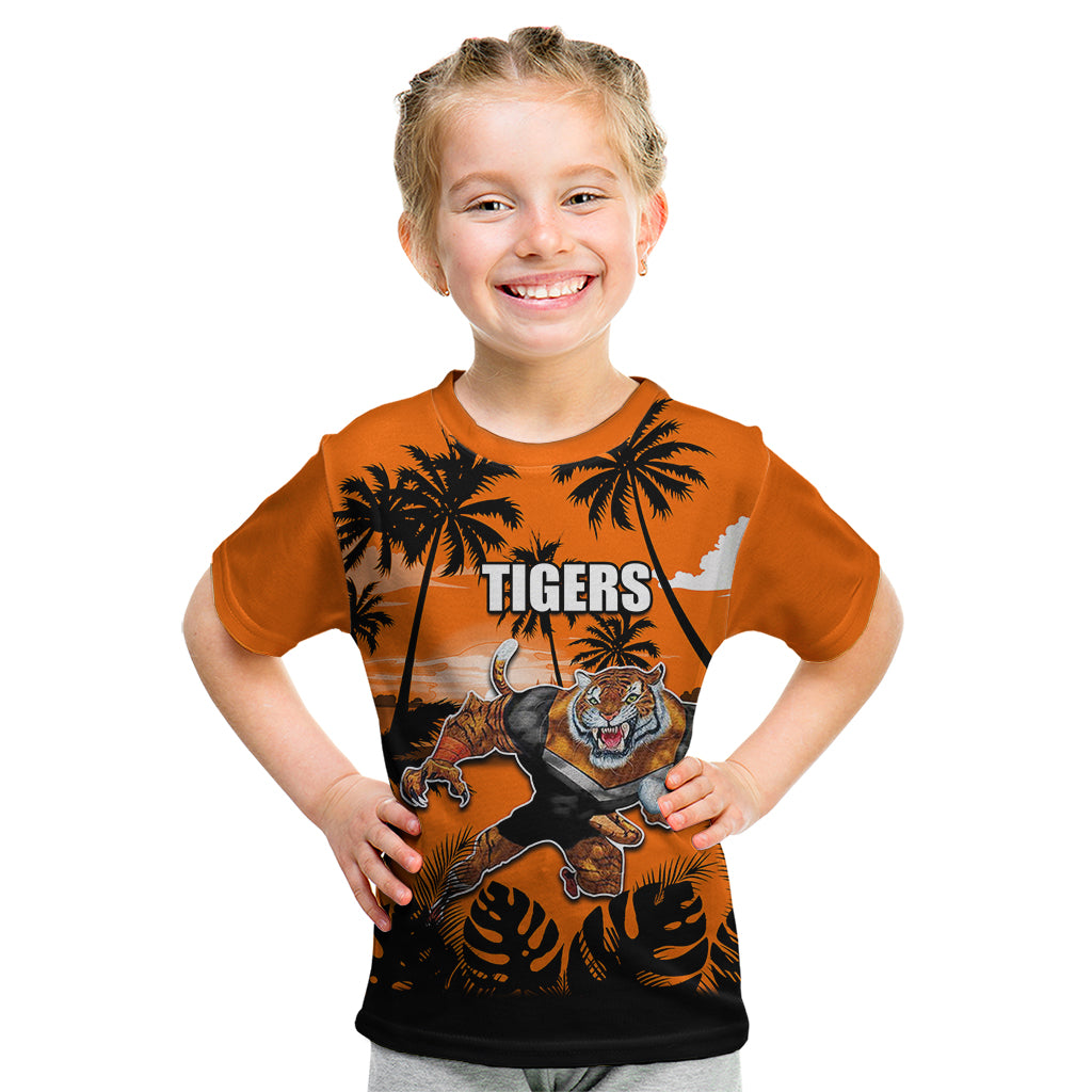 nrl-tigers-kid-t-shirt-summer-vibe-style