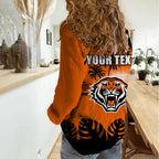 nrl-tigers-women-casual-shirt-summer-vibe-style