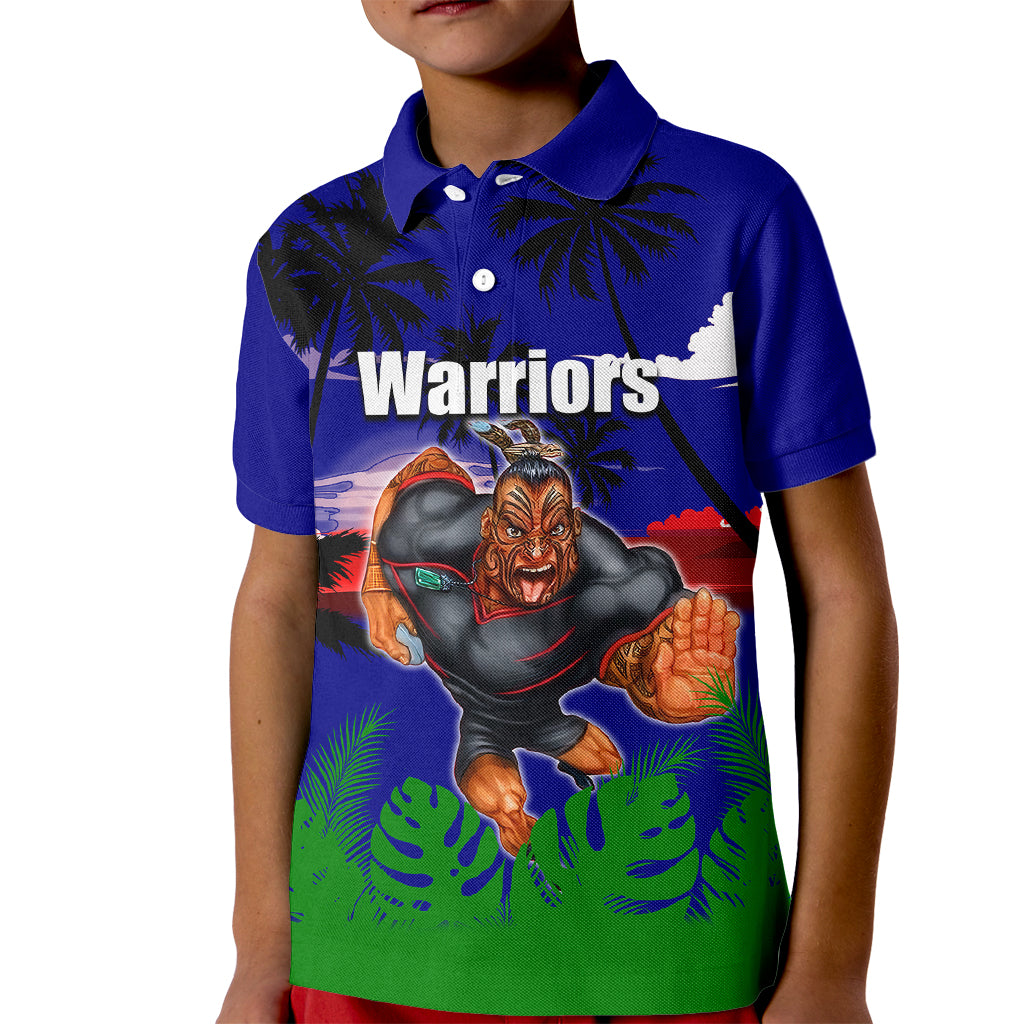 nrl-warriors-kid-polo-shirt-summer-vibe-style