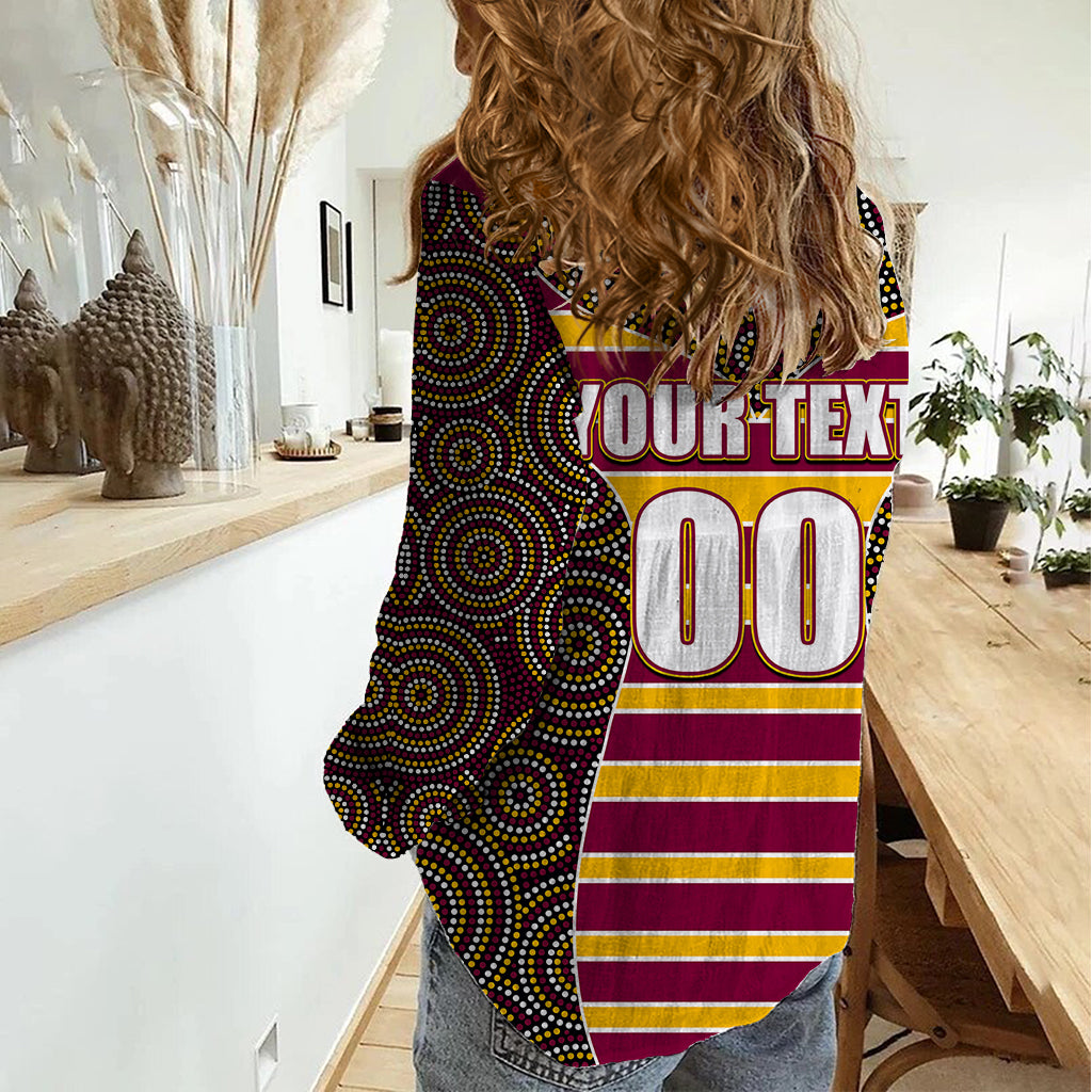 nrl-boncos-women-casual-shirt-mix-dot-aboriginal