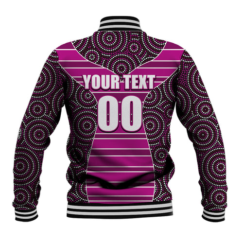 nrl-boncos-baseball-jacket-mix-dot-aboriginal-pink-version