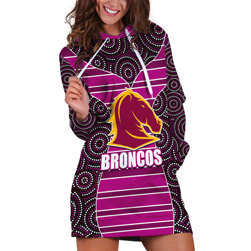 nrl-boncos-hoodie-dress-mix-dot-aboriginal-pink-version