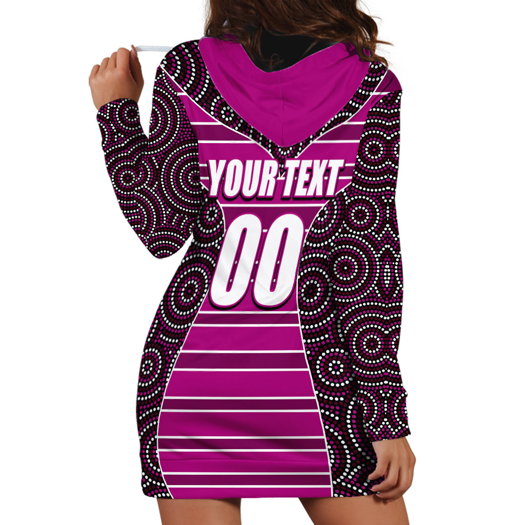 nrl-boncos-hoodie-dress-mix-dot-aboriginal-pink-version