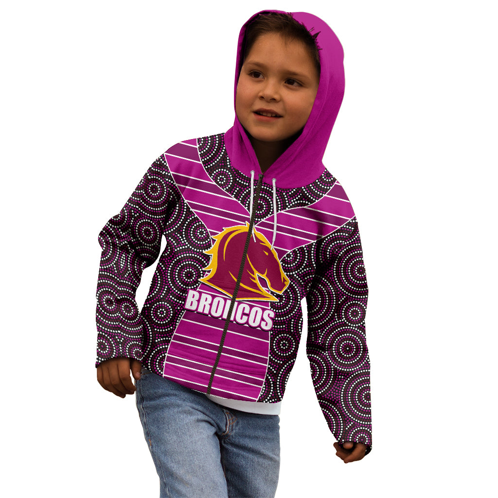 nrl-boncos-kid-hoodie-mix-dot-aboriginal-pink-version