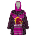 nrl-boncos-wearable-blanket-hoodie-mix-dot-aboriginal-pink-version