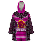 nrl-boncos-wearable-blanket-hoodie-mix-dot-aboriginal-pink-version