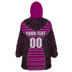 nrl-boncos-wearable-blanket-hoodie-mix-dot-aboriginal-pink-version