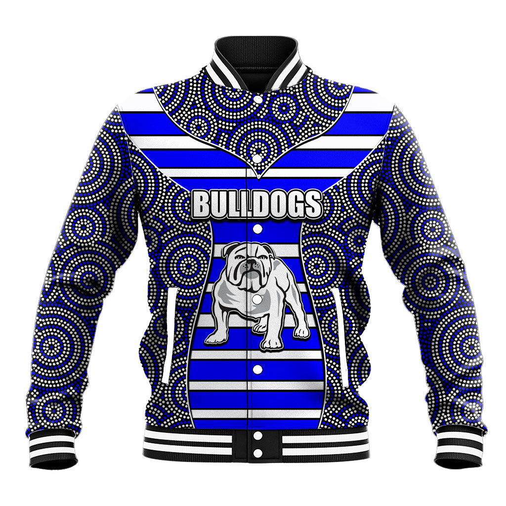 nrl-bulldogs-baseball-jacket-mix-dot-aboriginal