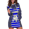 nrl-bulldogs-hoodie-dress-mix-dot-aboriginal