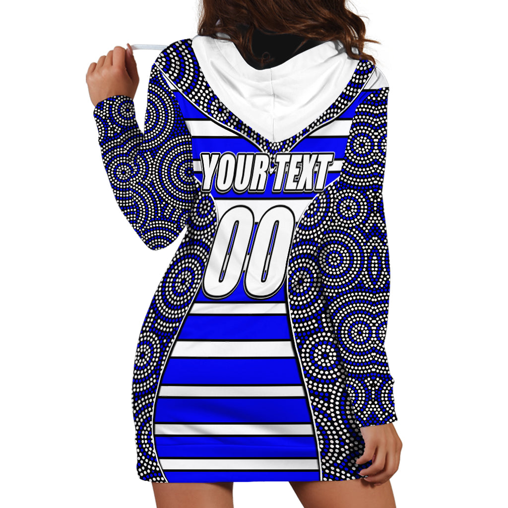 nrl-bulldogs-hoodie-dress-mix-dot-aboriginal