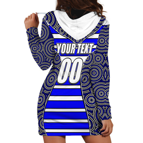 nrl-bulldogs-hoodie-dress-mix-dot-aboriginal