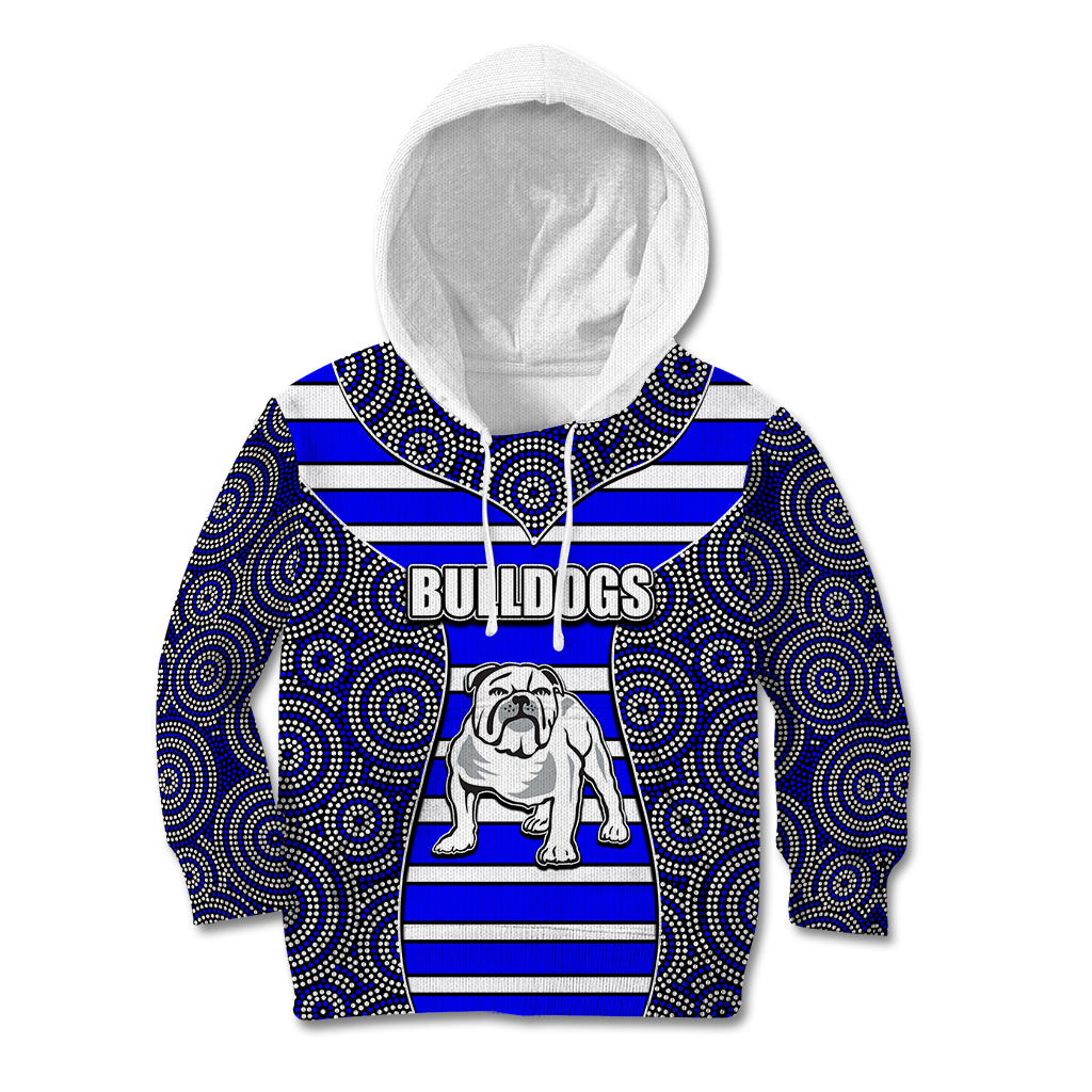 nrl-bulldogs-kid-hoodie-mix-dot-aboriginal