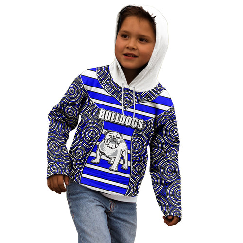 nrl-bulldogs-kid-hoodie-mix-dot-aboriginal