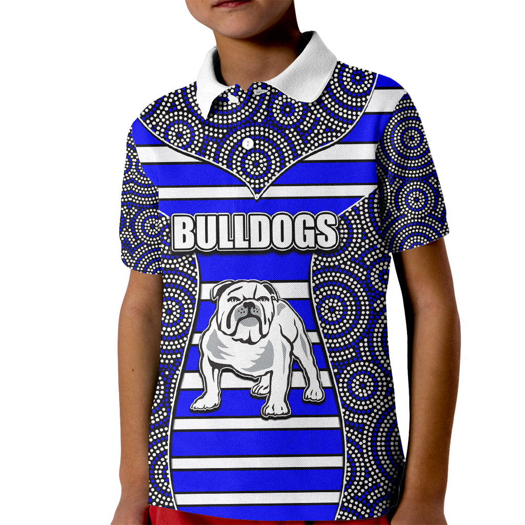 nrl-bulldogs-kid-polo-shirt-mix-dot-aboriginal