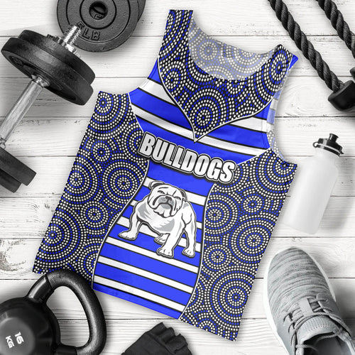 nrl-bulldogs-men-tank-top-mix-dot-aboriginal