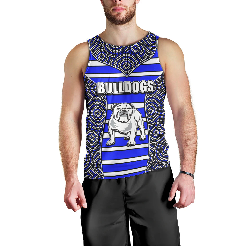 nrl-bulldogs-men-tank-top-mix-dot-aboriginal