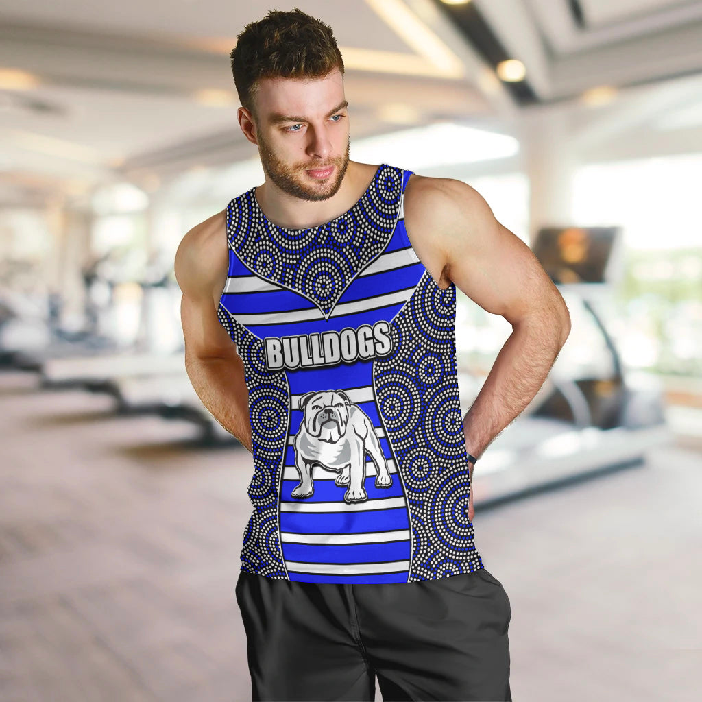 nrl-bulldogs-men-tank-top-mix-dot-aboriginal