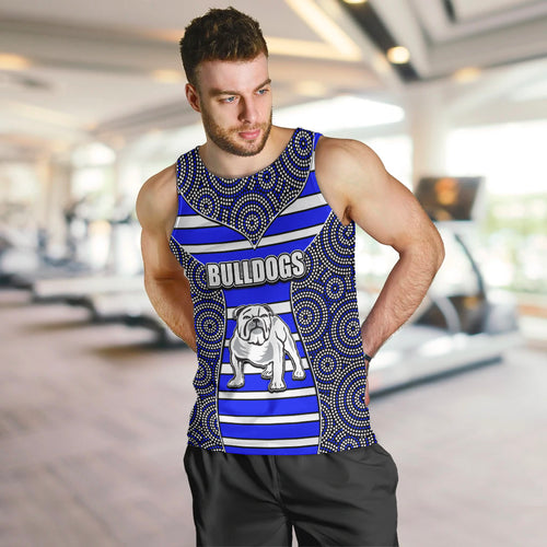 nrl-bulldogs-men-tank-top-mix-dot-aboriginal