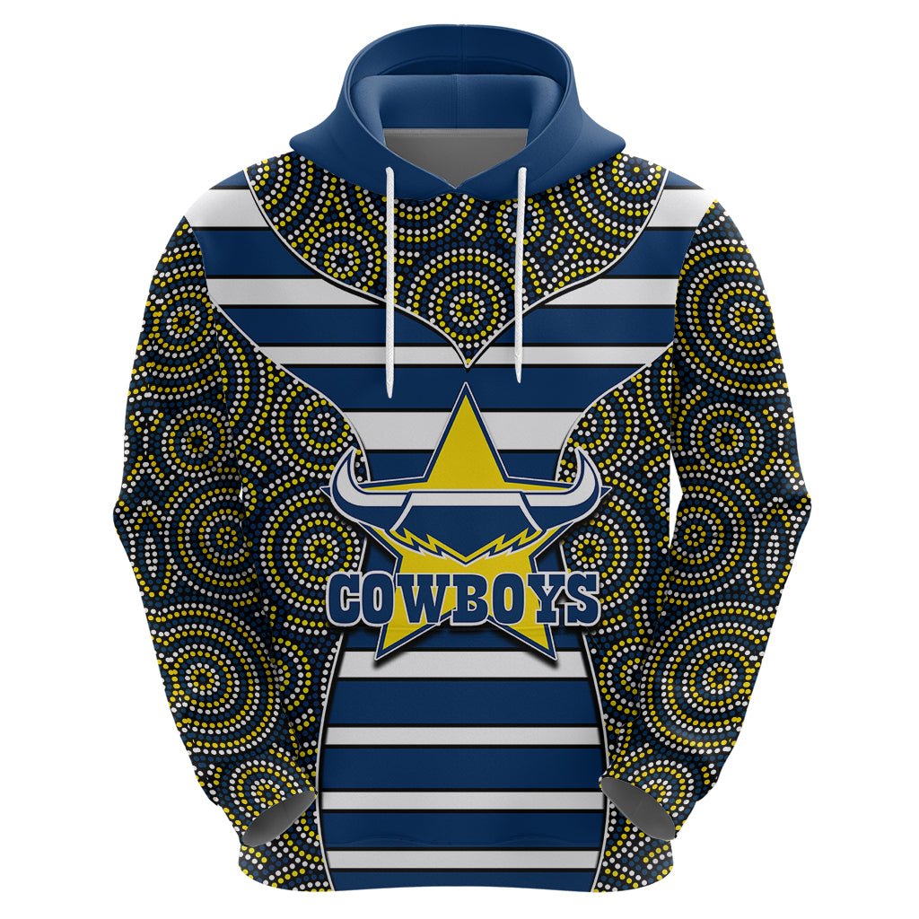nrl-cowboys-hoodie-mix-dot-aboriginal