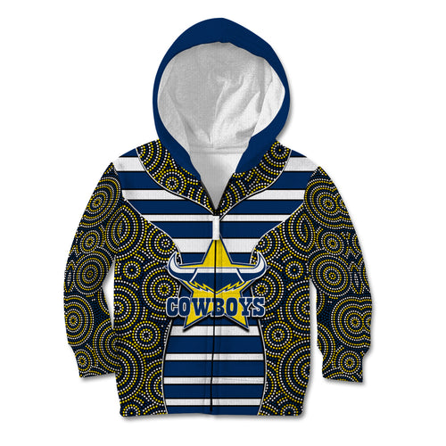 nrl-cowboys-kid-hoodie-mix-dot-aboriginal