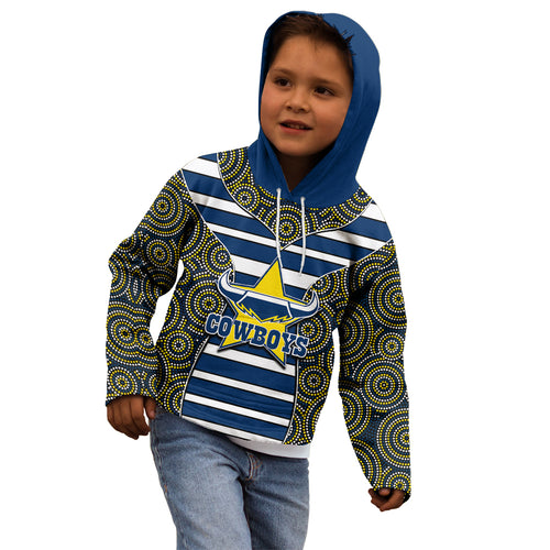 nrl-cowboys-kid-hoodie-mix-dot-aboriginal