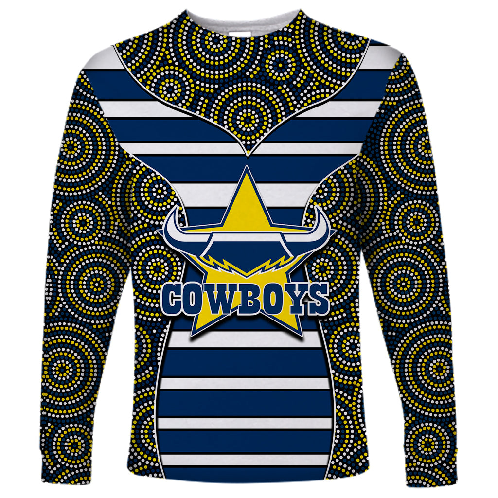 nrl-cowboys-long-sleeve-shirt-mix-dot-aboriginal