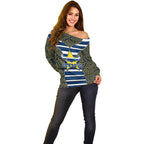 nrl-cowboys-off-shoulder-sweater-mix-dot-aboriginal