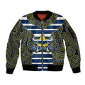 nrl-cowboys-sleeve-zip-bomber-jacket-mix-dot-aboriginal