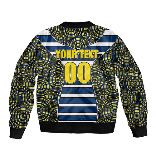 nrl-cowboys-sleeve-zip-bomber-jacket-mix-dot-aboriginal