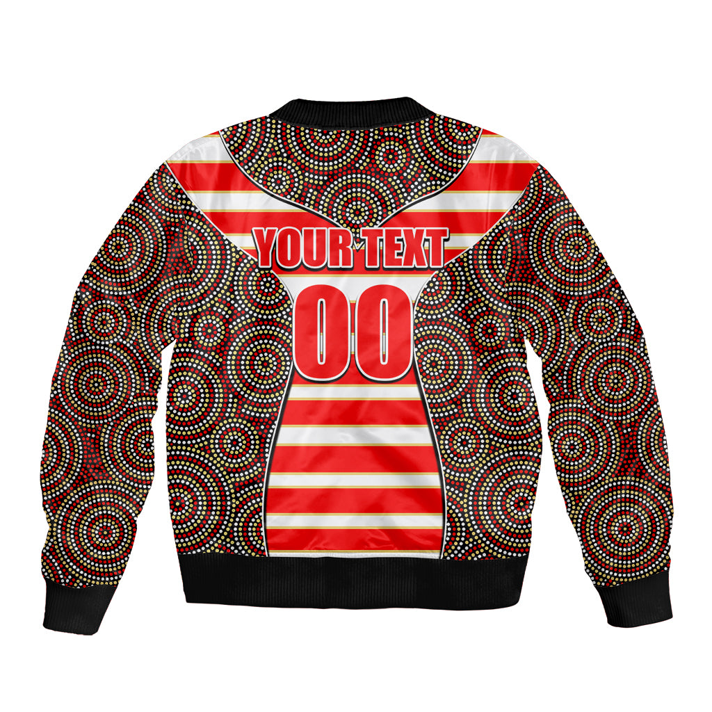 nrl-dolphins-sleeve-zip-bomber-jacket-mix-dot-aboriginal