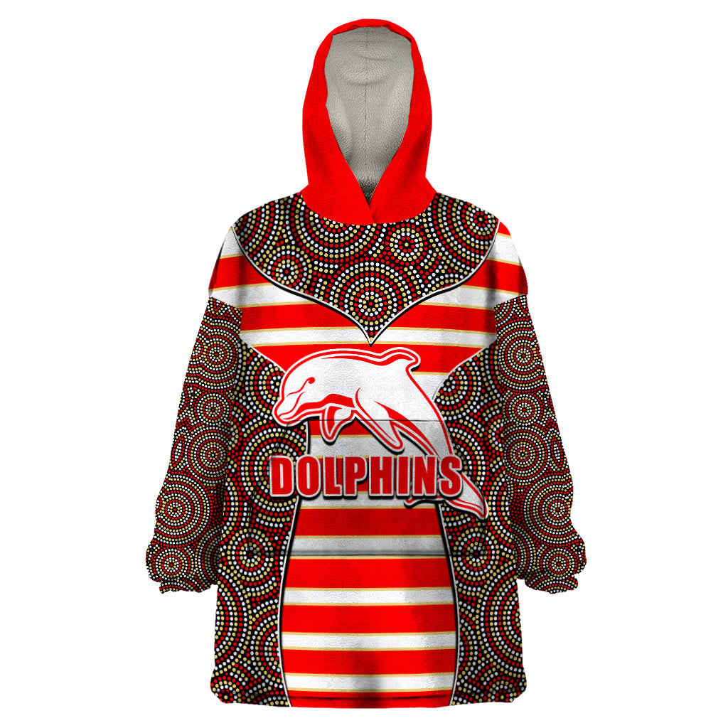 nrl-dolphins-wearable-blanket-hoodie-mix-dot-aboriginal