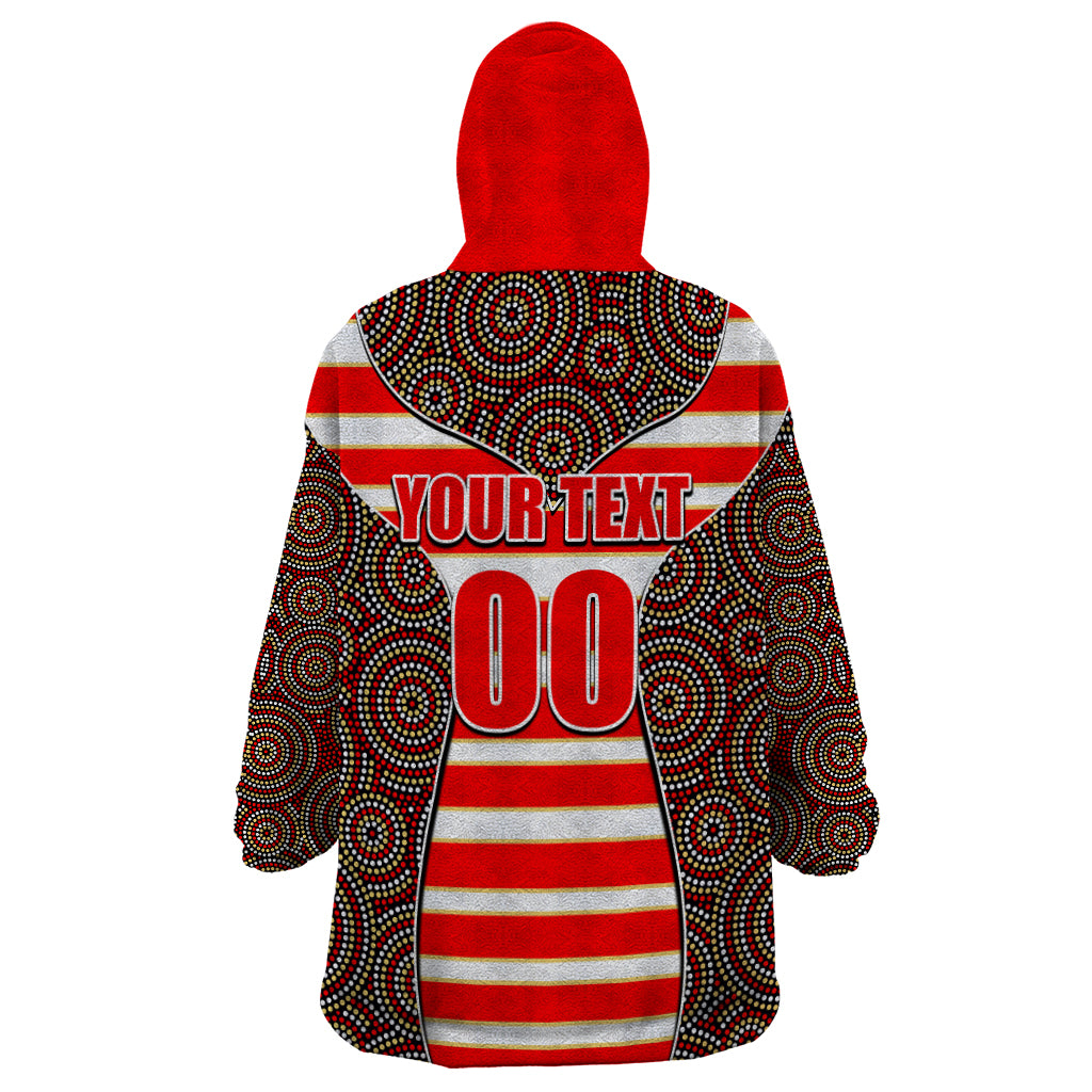 nrl-dolphins-wearable-blanket-hoodie-mix-dot-aboriginal