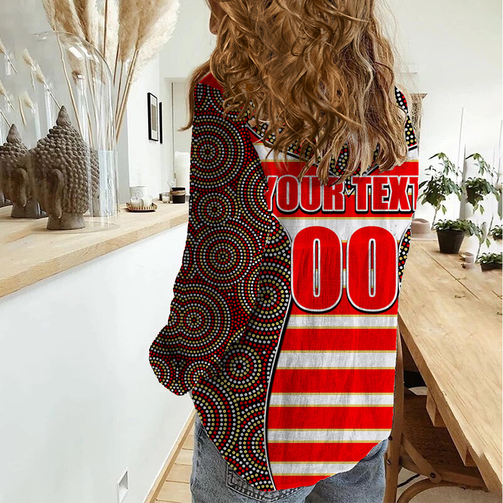 nrl-dolphins-women-casual-shirt-mix-dot-aboriginal