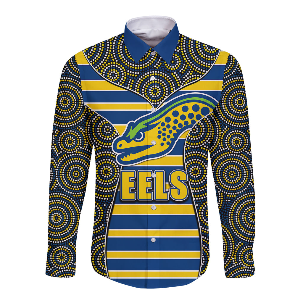 nrl-eels-long-sleeve-button-shirt-mix-dot-aboriginal