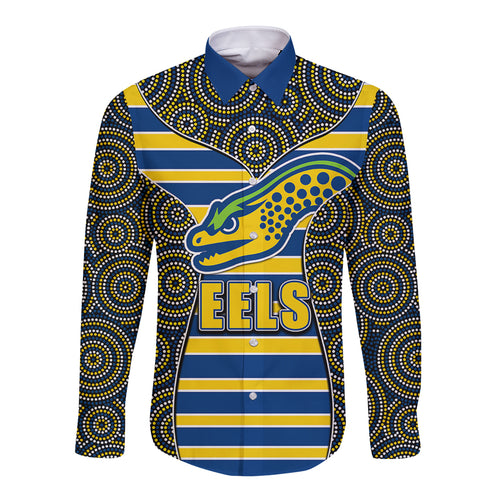 nrl-eels-long-sleeve-button-shirt-mix-dot-aboriginal