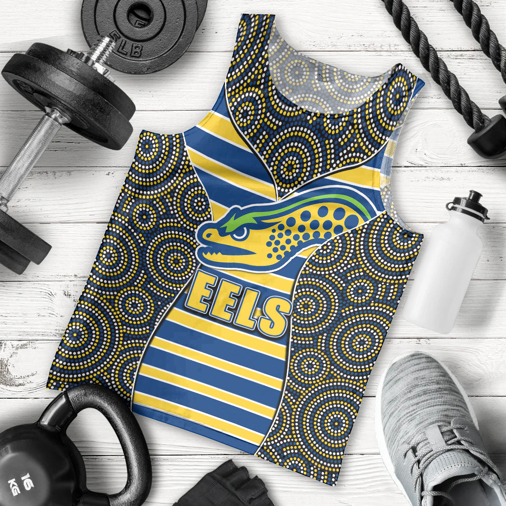 nrl-eels-men-tank-top-mix-dot-aboriginal
