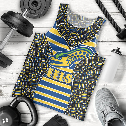 nrl-eels-men-tank-top-mix-dot-aboriginal