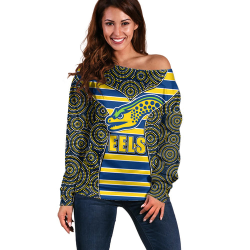 nrl-eels-off-shoulder-sweater-mix-dot-aboriginal