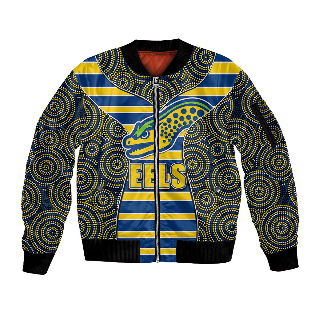 nrl-eels-sleeve-zip-bomber-jacket-mix-dot-aboriginal