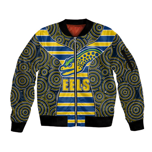 nrl-eels-sleeve-zip-bomber-jacket-mix-dot-aboriginal
