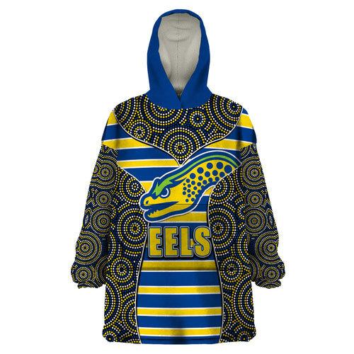nrl-eels-wearable-blanket-hoodie-mix-dot-aboriginal