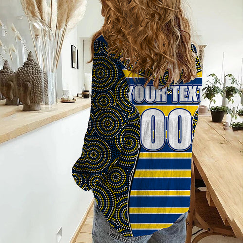nrl-eels-women-casual-shirt-mix-dot-aboriginal
