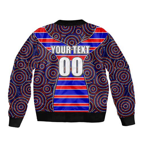 nrl-knights-bomber-jacket-mix-dot-aboriginal