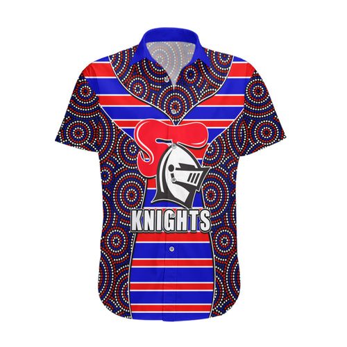 nrl-knights-hawaiian-shirt-mix-dot-aboriginal